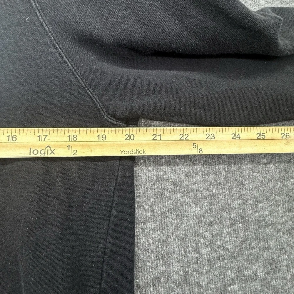 The North Face Black Hoodie Sweatshirt Classic Logo Pullover‎ Hooded M